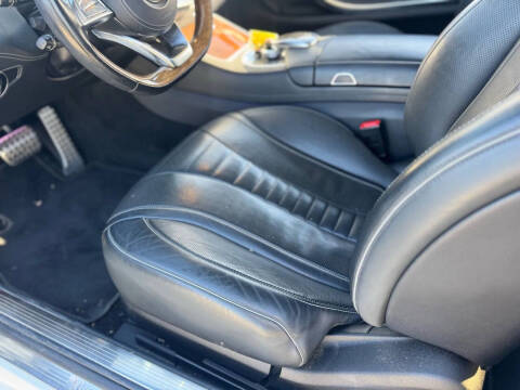 2015 Mercedes-Benz S-Class S 550 4MATIC