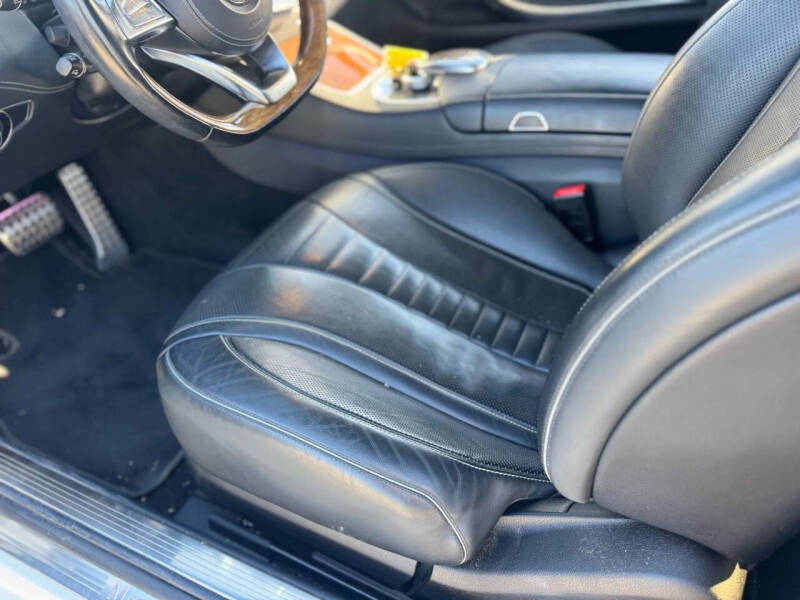 2015 Mercedes-Benz S-Class S 550 4MATIC