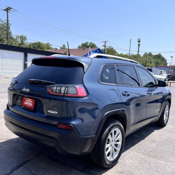 2020 Jeep Cherokee Latitude