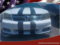 White 2013 Dodge Avenger SE SE 4dr Sedan 1