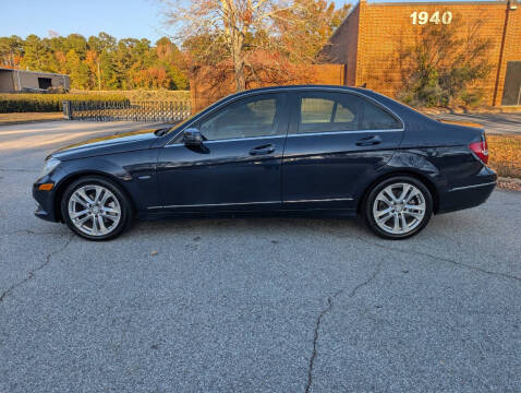 2012 Mercedes-Benz C-Class C 250 Sport