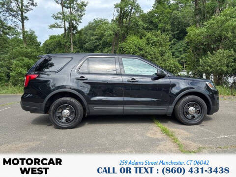 2019 Ford Explorer Police Interceptor Utility