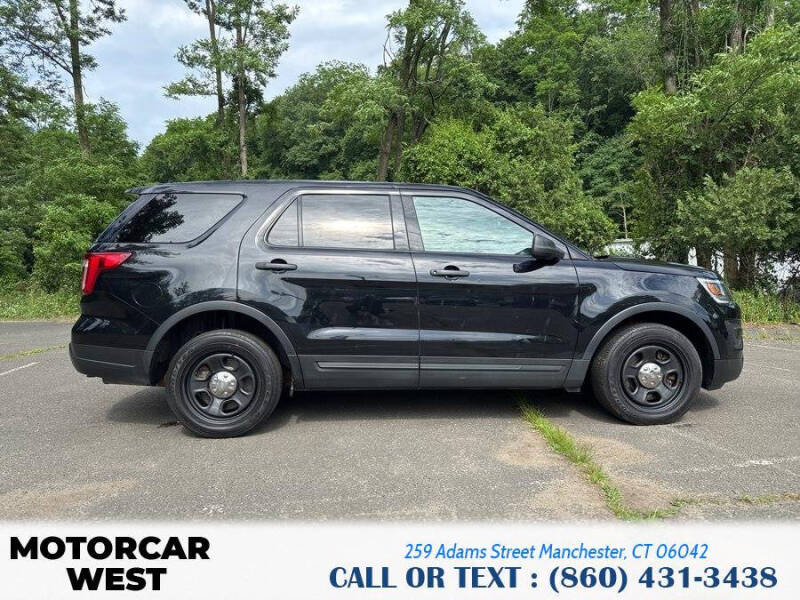 2019 Ford Explorer Police Interceptor Utility