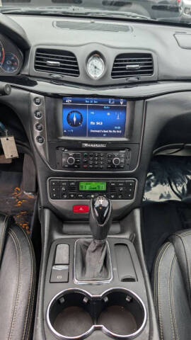 2009 Maserati GranTurismo