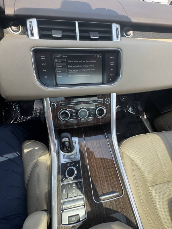 2015 Land Rover Range Rover Sport HSE