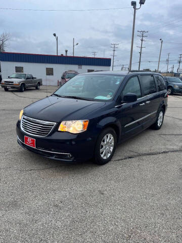 2016 Chrysler Town and Country for sale at G T Motorsports in Racine WI