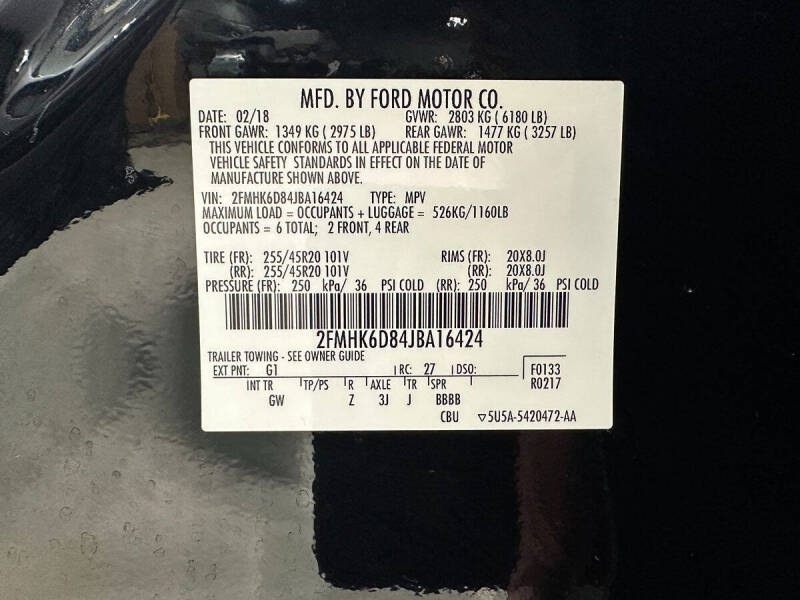 2018 Ford Flex Limited