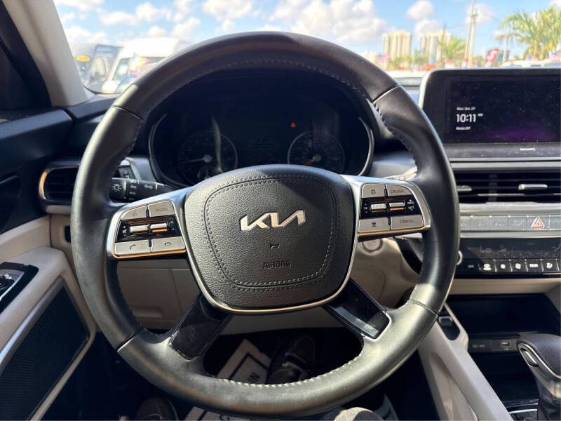2022 Kia Telluride S