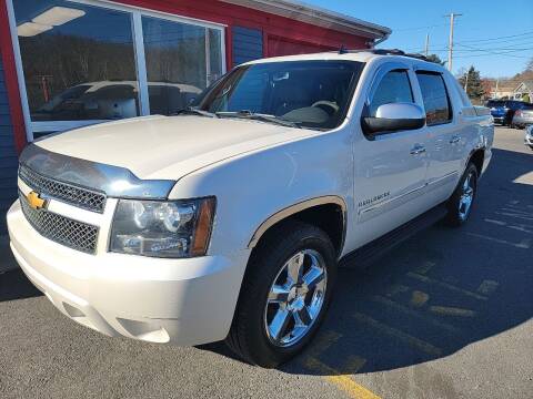 2012 Chevrolet Avalanche for sale at Top Quality Auto Sales in Westport MA