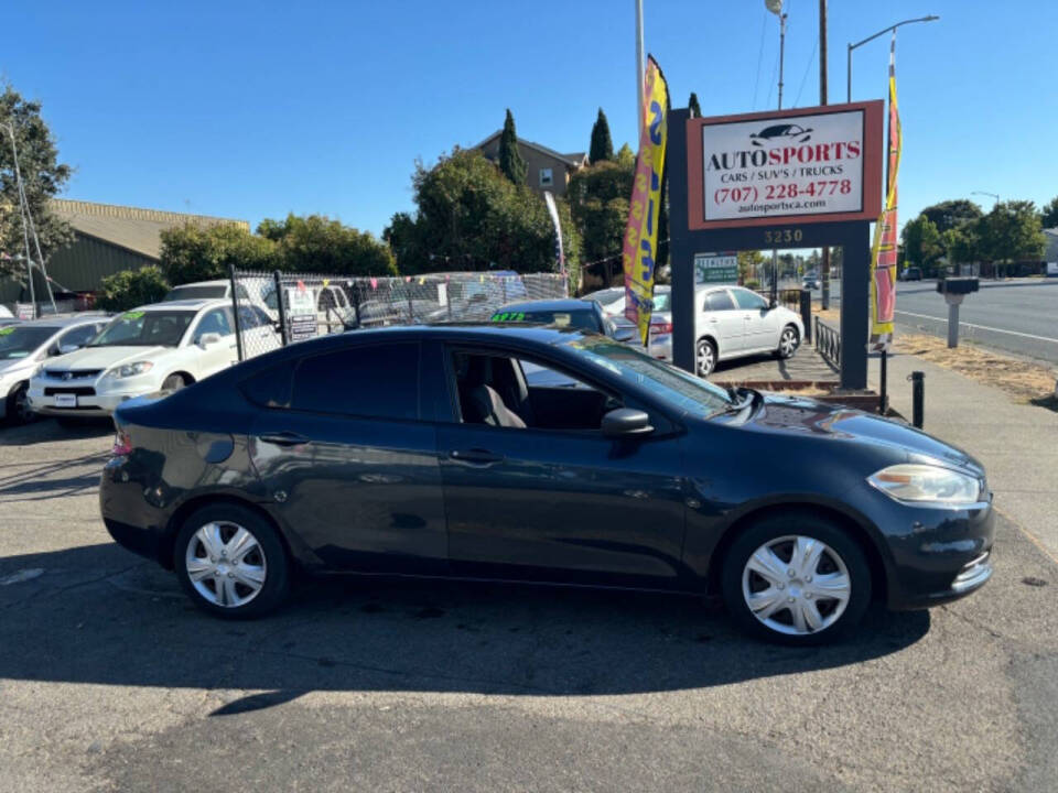 2014 Dodge Dart for sale at Autosports in Santa Rosa, CA