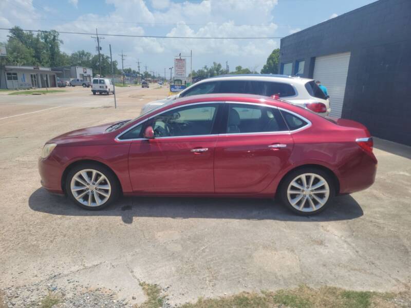 2013 Buick Verano for sale at Bill Bailey's Affordable Auto Sales in Lake Charles LA