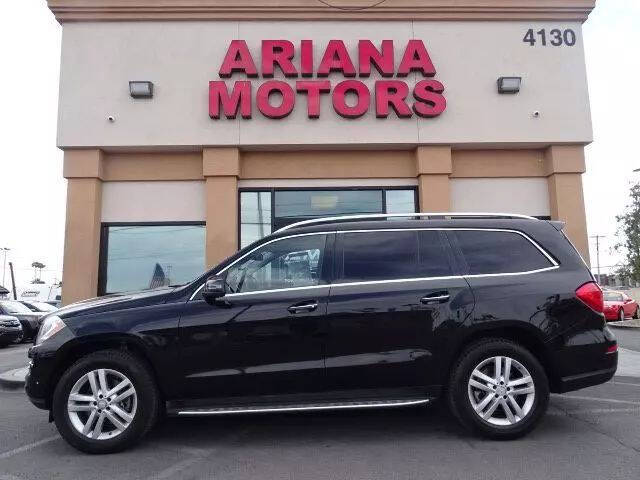 2014 Mercedes-Benz GL-Class GL 450 4MATIC
