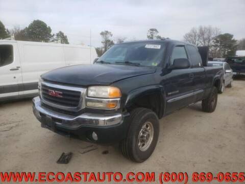 2007 GMC Sierra 2500HD Classic for sale at East Coast Auto Source Inc. in Bedford VA