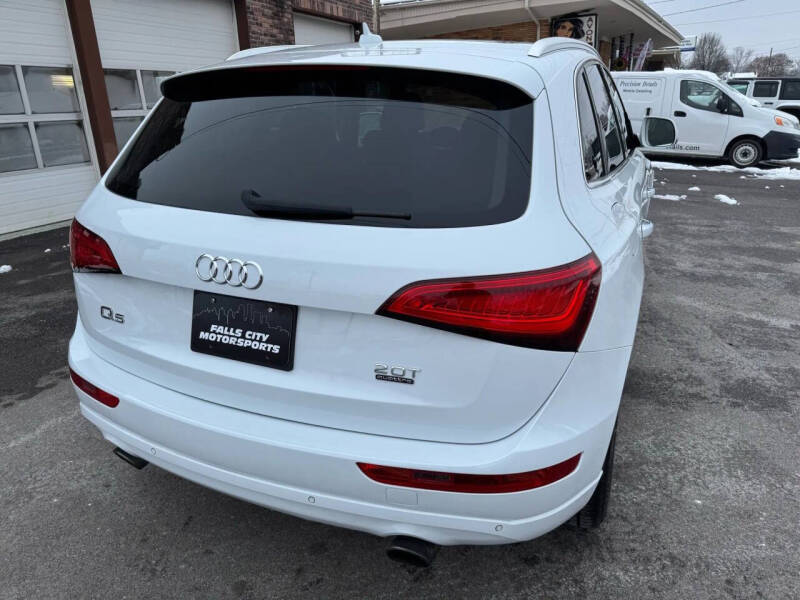2017 Audi Q5 2.0T quattro Premium Plus