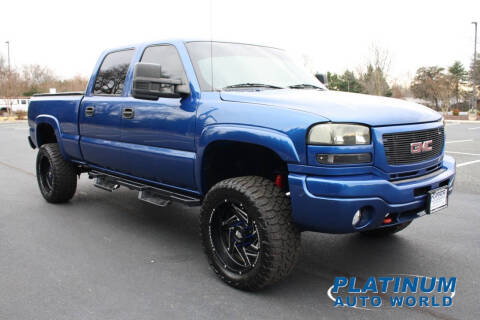 2003 GMC Sierra 2500HD SLE