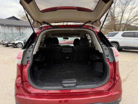2015 Nissan Rogue S