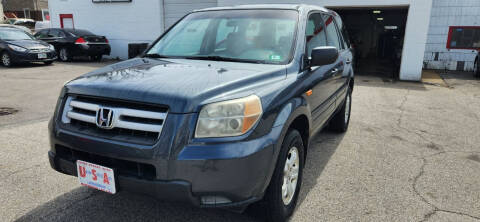 2006 Honda Pilot for sale at Union Street Auto LLC in Manchester NH