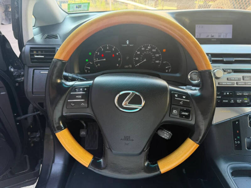 2010 Lexus RX 350