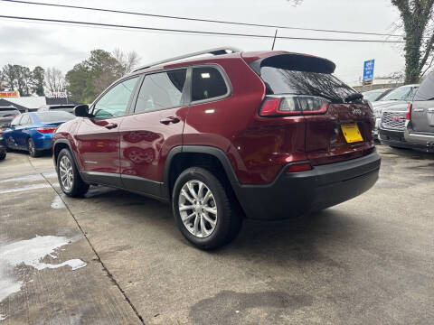 2020 Jeep Cherokee Latitude