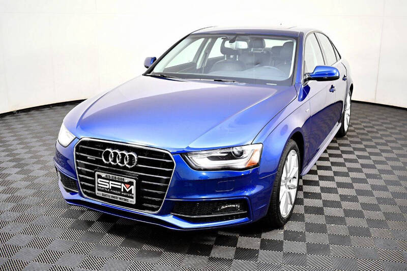 2016 Audi A4 2.0T quattro Premium Plus