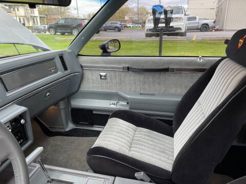 1986 Buick Regal T Type Turbo