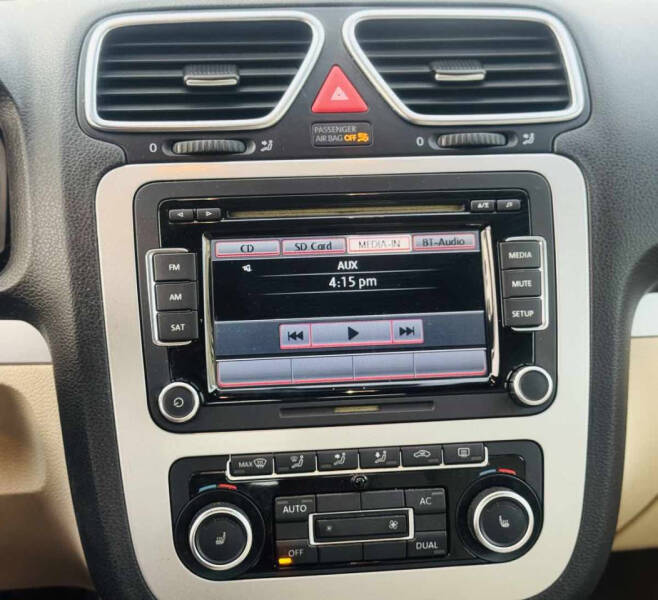 2012 Volkswagen Eos Komfort SULEV