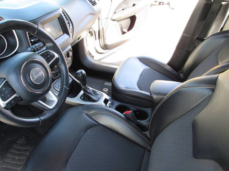 2017 Jeep Compass Latitude