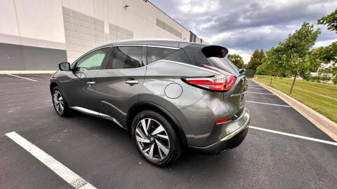 2016 Nissan Murano Platinum