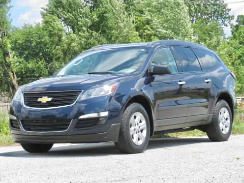 2015 Chevrolet Traverse for sale at Tonys Pre Owned Auto Sales in Kokomo IN