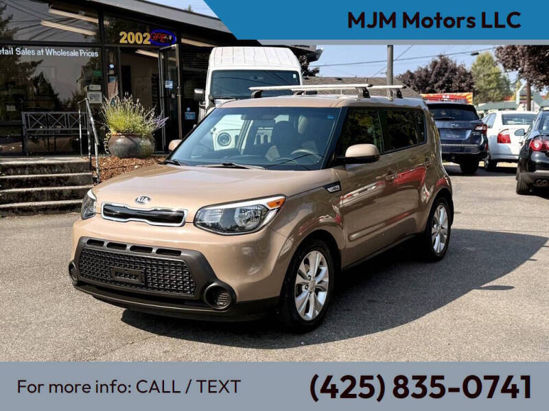2015 Kia Soul +