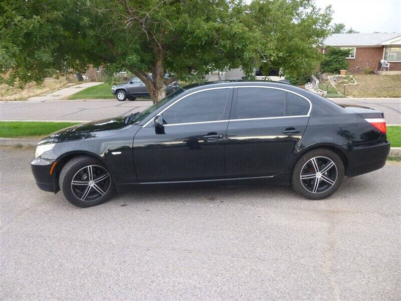 2008 BMW 5 Series 535xi