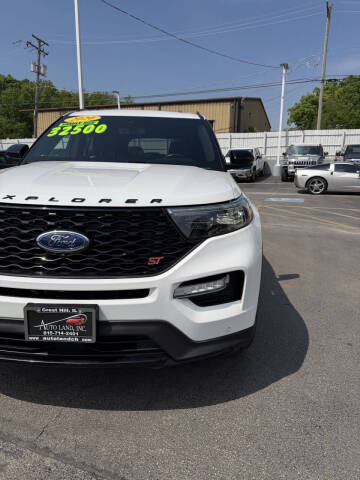 2020 Ford Explorer ST