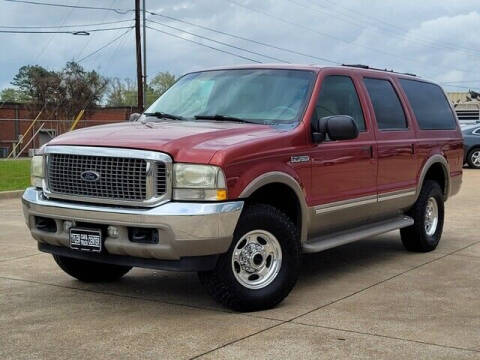 2002 Ford Excursion for sale at Tyler Car  & Truck Center in Tyler TX