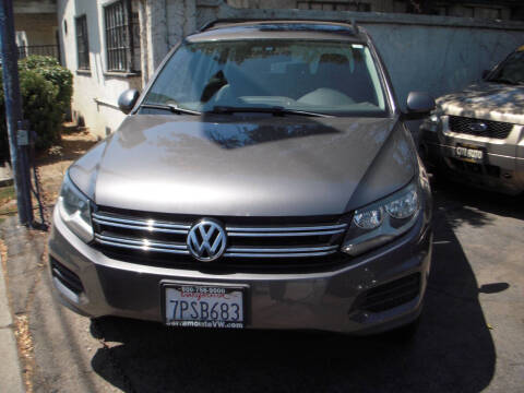 2016 Volkswagen Tiguan 2.0T SE