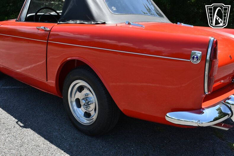 1967 Sunbeam Tiger