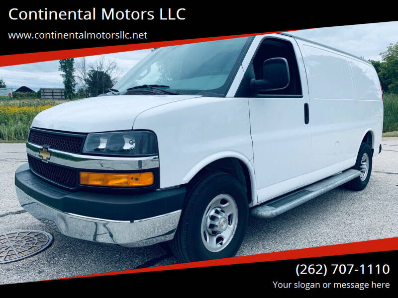 2018 Chevrolet Express Cargo for sale at Continental Motors LLC in Hartford WI