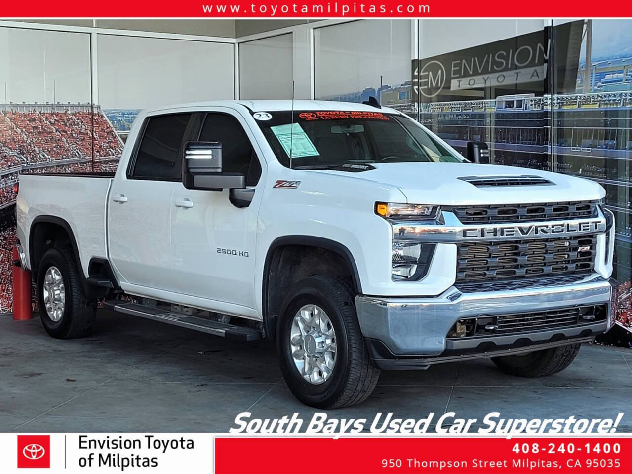 2023 Chevrolet Silverado 2500HD for sale at Envision Toyota of Milpitas in Milpitas, CA