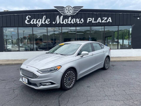 2017 Ford Fusion for sale at Eagle Motors Plaza in Hamilton OH