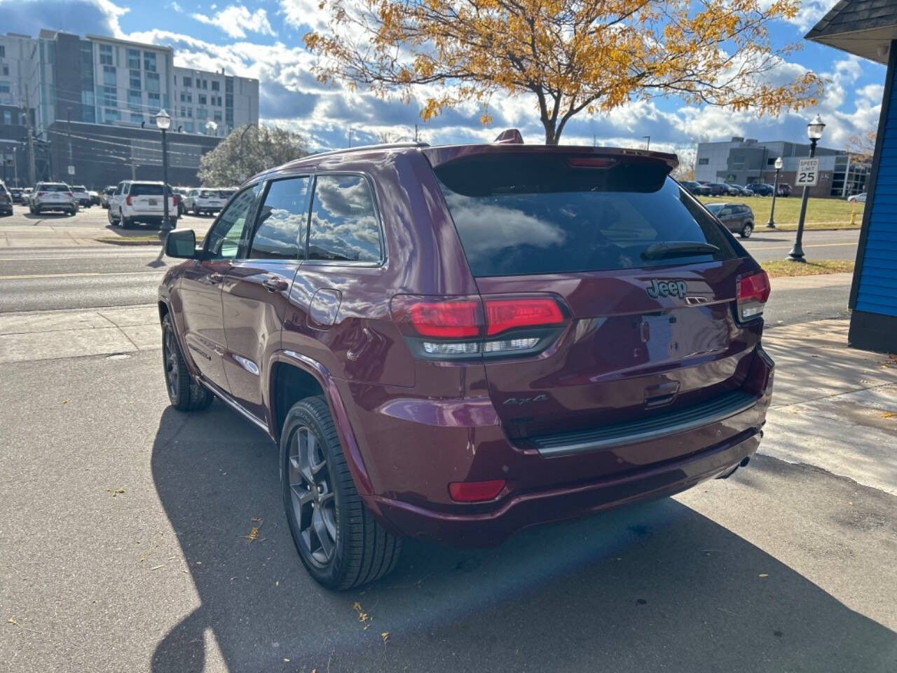 2021 Jeep Grand Cherokee for sale at Jon's Auto in Marquette, MI