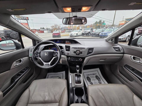 2012 Honda Civic EX-L