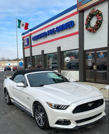 2017 Ford Mustang for sale at Ultimate Auto Deals DBA Hernandez Auto Connection in Fort Wayne IN