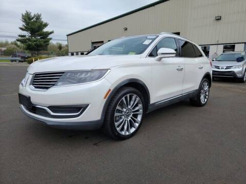 2016 Lincoln MKX for sale at Auto Finance of Raleigh in Raleigh NC