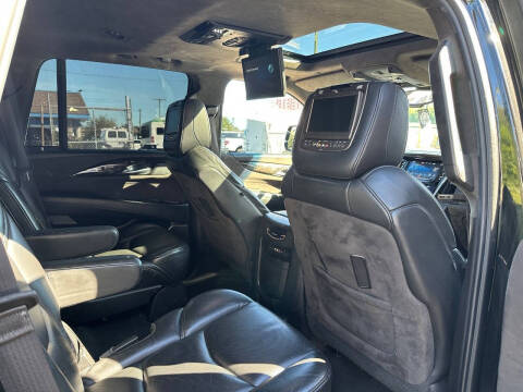 2015 Cadillac Escalade Platinum