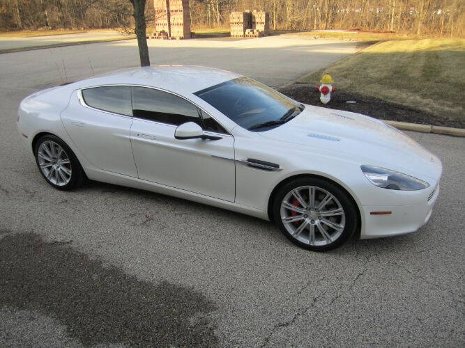 2011 Aston Martin Rapide