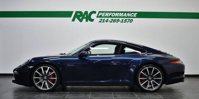 2012 Porsche 911 Carrera S