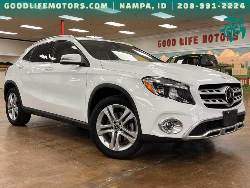 2019 Mercedes-Benz GLA for sale at Boise Auto Clearance DBA: Good Life Motors in Nampa ID
