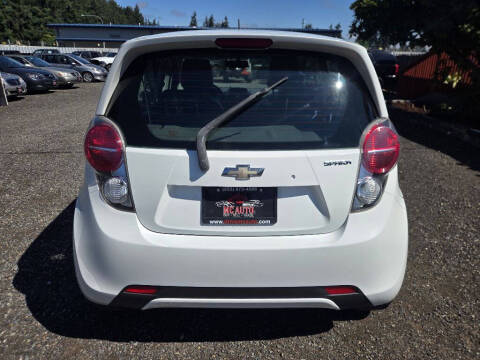 2015 Chevrolet Spark LS Manual
