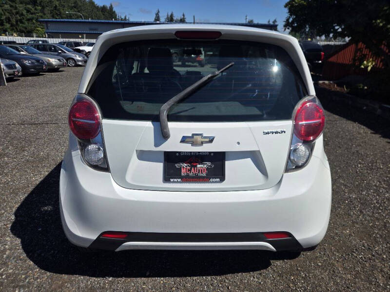 2015 Chevrolet Spark LS Manual
