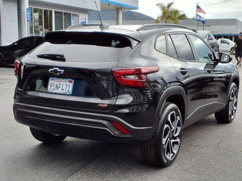 2025 Chevrolet Trax RS