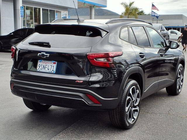 2025 Chevrolet Trax RS